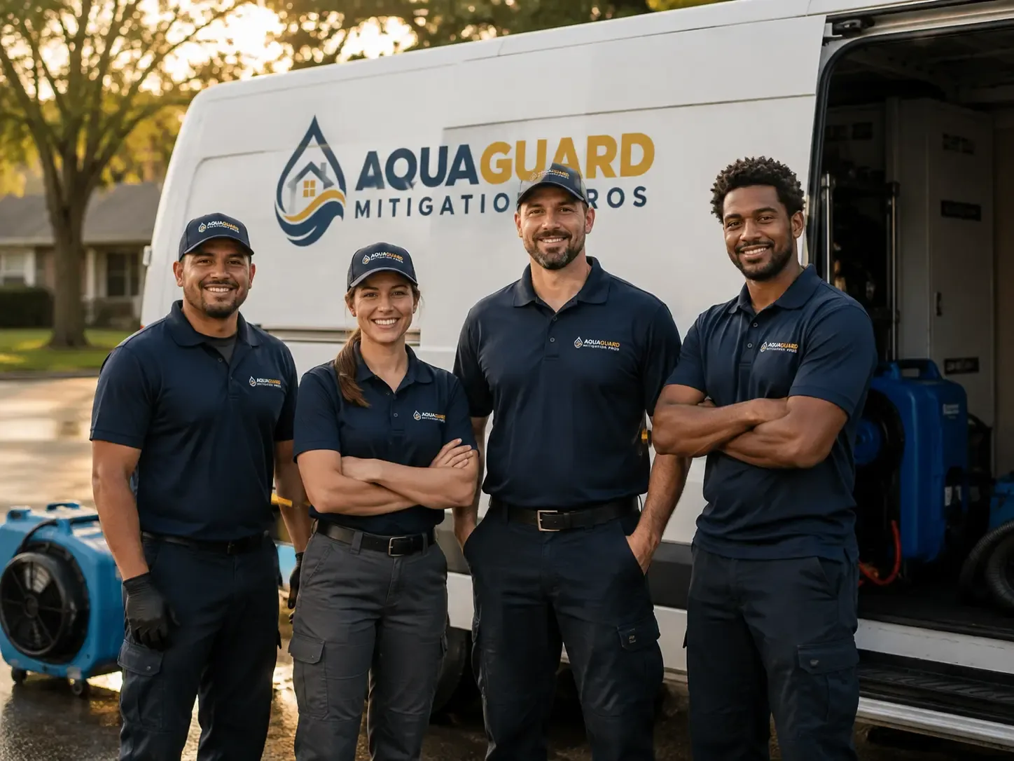 Water Damage Mitigation company in West Creek, NJ